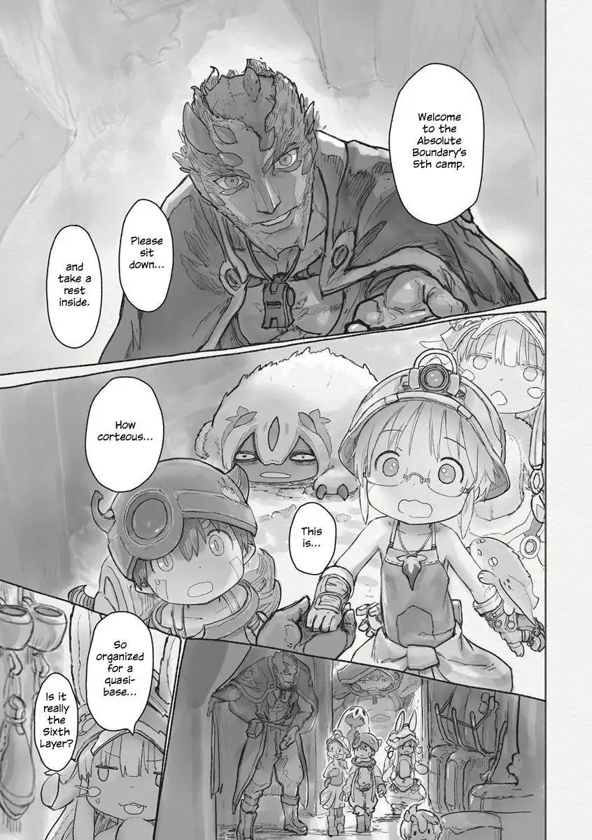 Made in Abyss Chapter 63.2 26